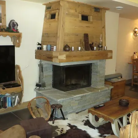 Alpine 4 Apartmán Les Contamines-Montjoie